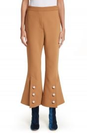 Ellery Fourth Element Crop Flare Pants at Nordstrom