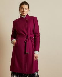 Ellgenc Wrap Coat by Ted Baker at Ted Baker