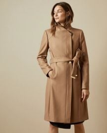 Ellgenc Wrap Coat by Ted Baker at Ted Baker