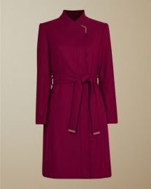 Ellgenic Long Belted Coat by Ted Baker at Ted Baker