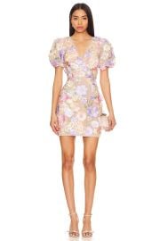 Elliatt Anthea Dress In Multi at Revolve