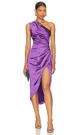 Elliatt Cassini Dress In Royal Purple at Revolve