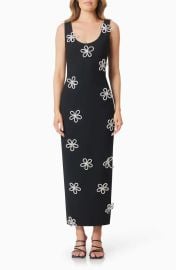 Elliatt Delia Diamante Floral Appliqu Body Con Gown at Nordstrom