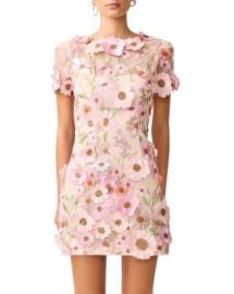 Elliatt Elle Appliqu Mini Dress Bloomingdale39s at Bloomingdales