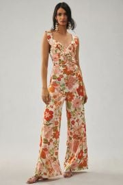 Elliatt Heliconia Jumpsuit at Anthropologie