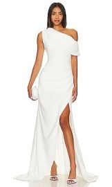 Elliatt Isadora Gown In Ivory at Revolve