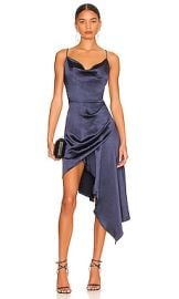 Elliatt Jacinda Dress In Navy at Revolve