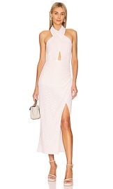 Elliatt Kalinago Dress In White at Revolve