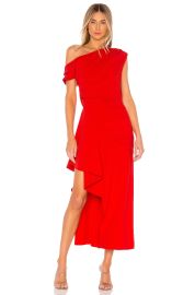 Elliatt Pallas Dress in Red at Revolve