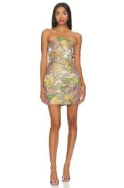 Elliatt Patricia Dress In Multi at Revolve