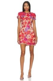 Elliatt Performance Dress In Red Nude at Revolve