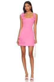 Elliatt Trompe Dress In Pink at Revolve