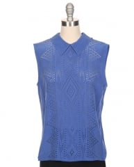 Elliot Laser Cut Top by Equipment at Ron Herman