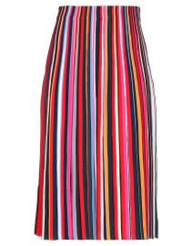 WornOnTV: Cecilia’s multicolor striped skirt on Good Morning America ...