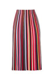 Ellis Striped Skirt by Tory Burch at Rent The Runway