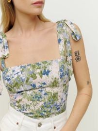 Ellora Top - Sleeveless Reformation at Reformation