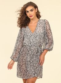 Ellyn Chiffon Wrap Dress Veronica M at Veronica M