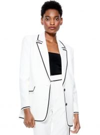 Elna Long Blazer by Alice  Olivia  at Alice and Olivia