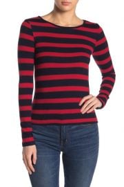 Elodie Striped pullover sweater at Nordstrom Rack