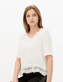 Eloire Top at Sandro