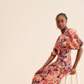Eloise Floral Dress Nuuly at Nuuly