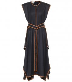 Eloise wool midi dress at Mytheresa