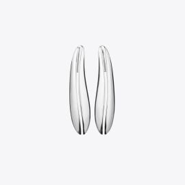 Elongated Wave Earring Womenx27s Designer Earrings Tory Burch at Tory Burch