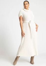 Eloquii Cocoon Sweater Dress at Eloquii