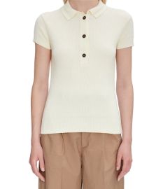 Elora polo shirt Egyptian cotton APC Ready-to-Wear at APC