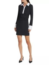 Elowen Long-Sleeve Minidress at Saks Fifth Avenue