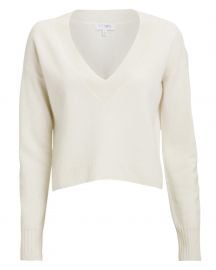 Elroy Ivory Sweater at Intermix