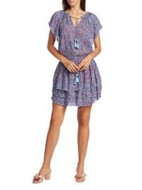 Elsa Layered Mini Dress at Saks Fifth Avenue