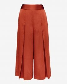 Elsbeta Pleated Culottes by Ted Baker at Ted Baker