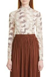 Elsi Top in Blurred Brown at Nordstrom