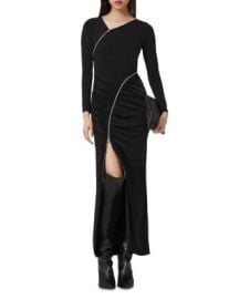 Elsie Zipper Maxi Dress at Bloomingdales