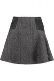 Elsie jacquard mini skirt at The Outnet