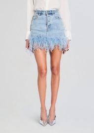 Elvie Denim Skirt Retrofete at Retrofete