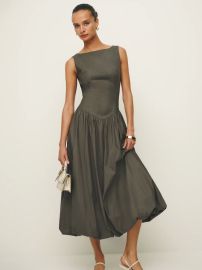 Elvira Dress - Sleeveless Reformation at Reformation