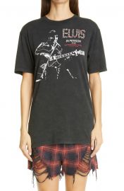 Elvis In Person Graphic Cotton Tee at Nordstrom