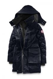 Elwin Parka Admiral Blue at Canada Goose