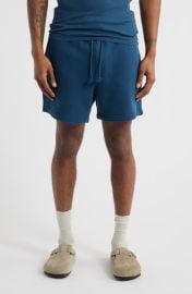 Elwood Core Organic Cotton Brushed Terry Sweat Shorts at Nordstrom