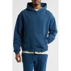Elwood Core Oversize Organic Cotton Brushed Terry Hoodie at Nordstrom