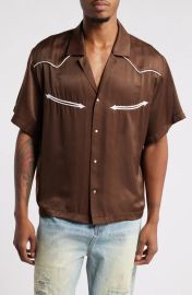 Elwood Western Camp Shirt at Nordstrom