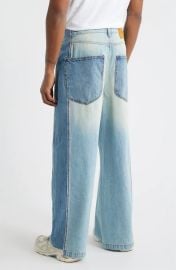 Elwood Wide Leg Reclaimed Denim Jeans at Nordstrom