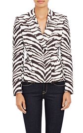 Emanuel Ungaro Zebra Jacket at Barneys Warehouse