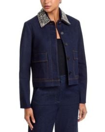 Embellished Barringt Jacket at Bloomingdales