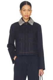 Embellished Barrington Jacket at Revolve