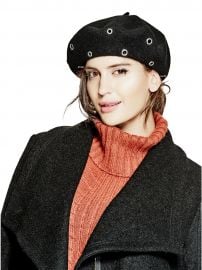 Embellished Beret at Guess