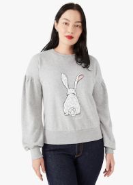 Embellished Bunny Sweatshirt Kate Spade New York at Kate Spade Suprise