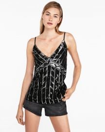 Embellished Cami at Express